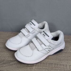 New Balance 813 White and Gray‎ Woman's Sneakers Size 8.5 Walking